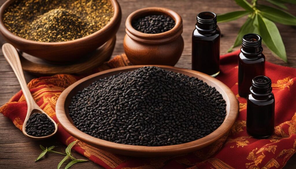 black seed oil for hair and skin