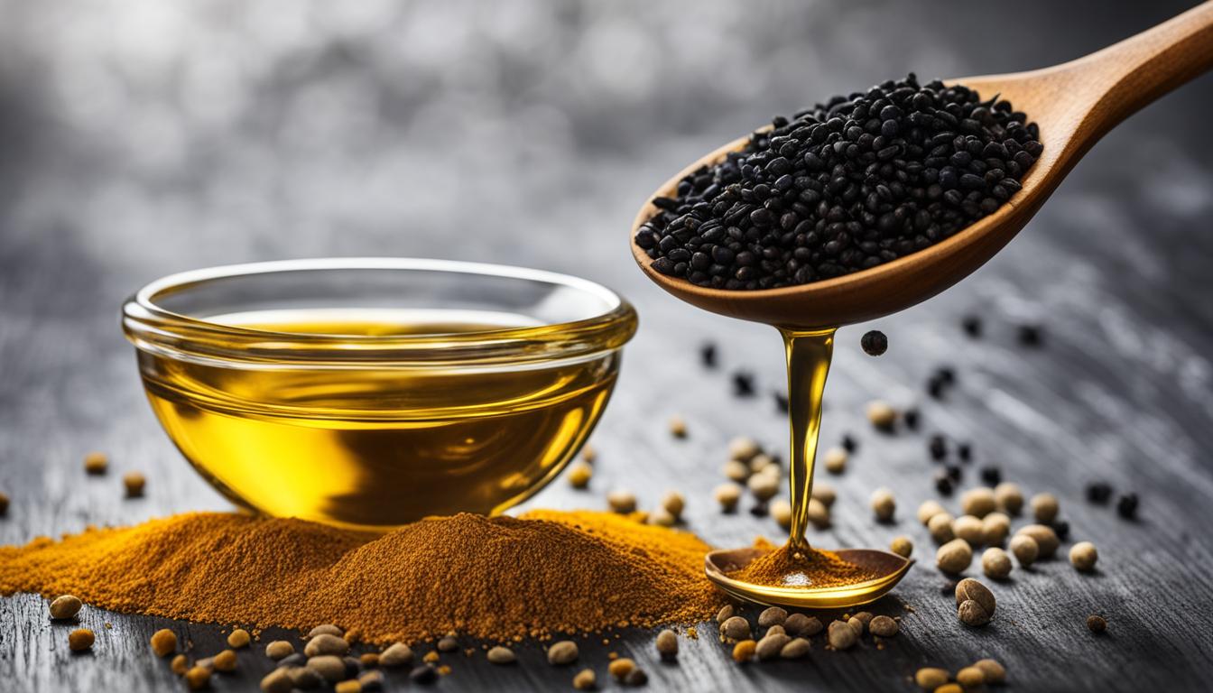 black seed oil